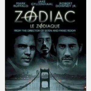 Zodiac DVD Movie Robert Downey Jr Mark Ruffalo